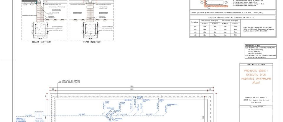 Casa 4 habitacions de 100 m² a Sant Jaume dels Domenys (43713)