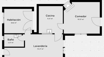 Casa de pueblo 5 habitaciones de 380 m² en Vall de Gallinera (03788)