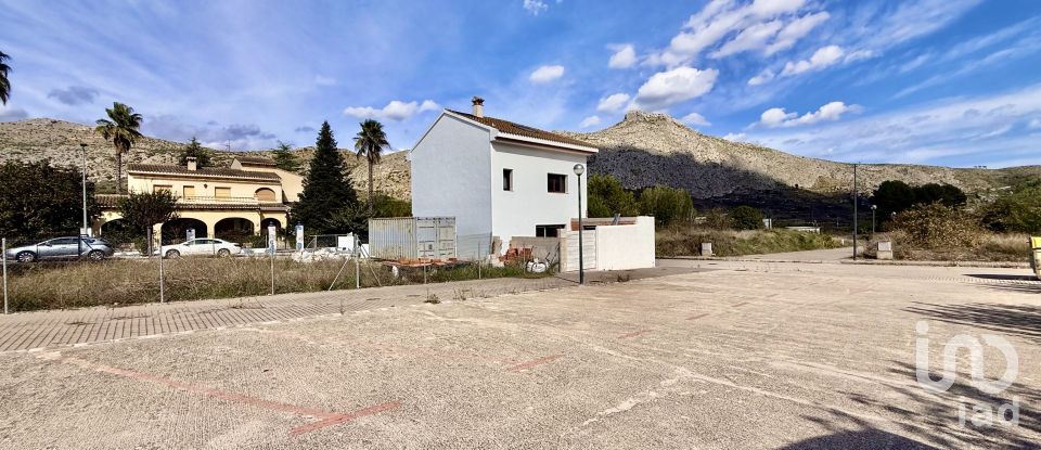 Terreno urbano de 151 m² en La Vall D' Ebo (03789)