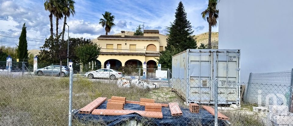 Terreno urbano de 151 m² en La Vall D' Ebo (03789)