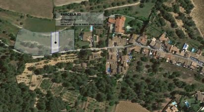Building plot of 990 m² in Sant Pere de Ribes (08810)