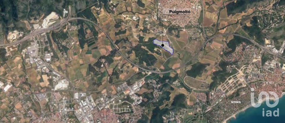 Terreny urbà de 990 m² a Sant Pere de Ribes (08810)