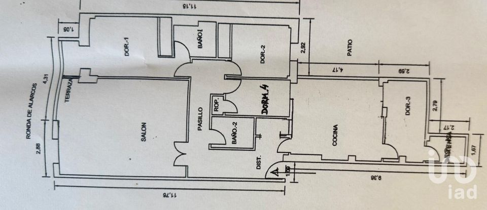 Apartment 4 bedrooms of 165 m² in Ciudad Real (13002)