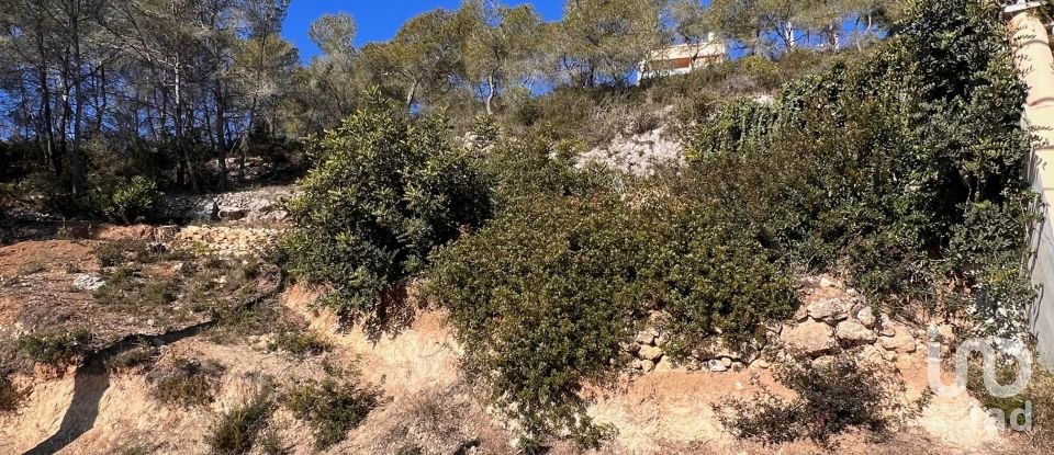 Terreno de 780 m² en Olivella (08818)