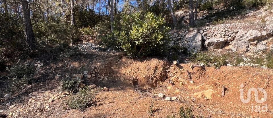 Terreno de 780 m² en Olivella (08818)