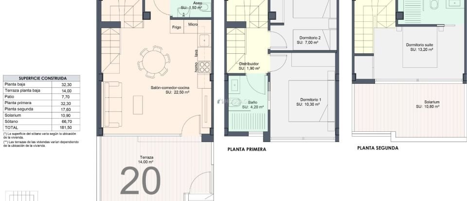 Casa/villa 4 habitacions de 185 m² a Guardamar del Segura (03140)