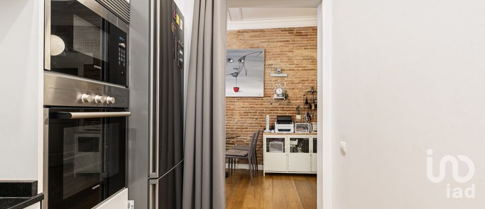 Pis 2 habitacions de 102 m² a Barcelona (08002)