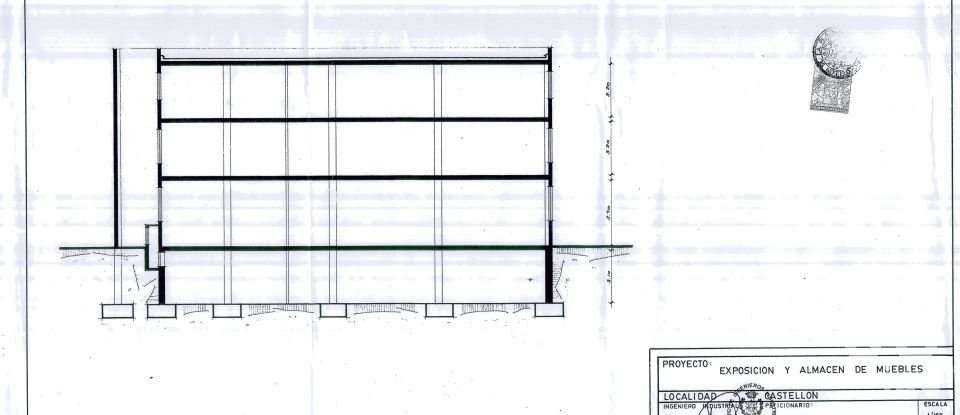 Edificio de 8.738 m² en Castellón de la Plana/Castelló de la Plana (12003)