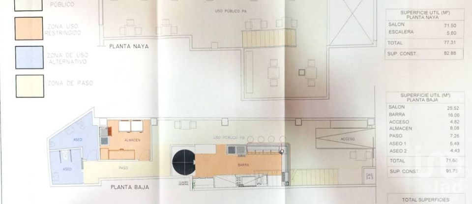 Botiga / Local comercial de 167 m² a El Campello (03560)