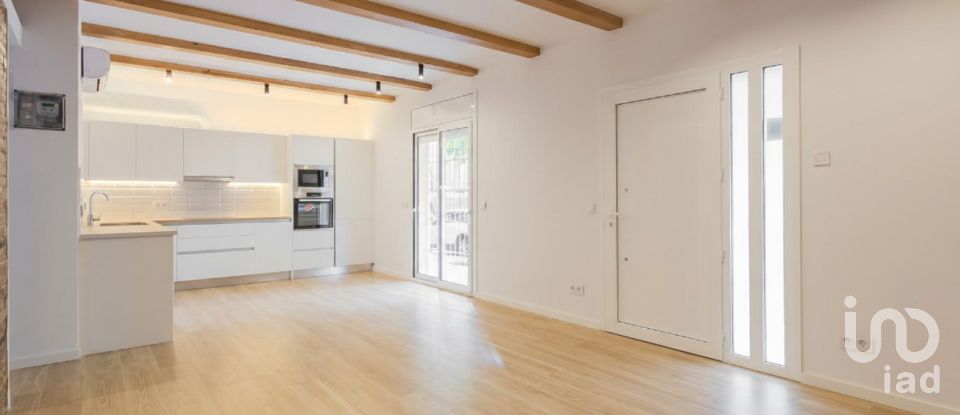 Estudio 1 habitación de 58 m² en Barcelona (08016)