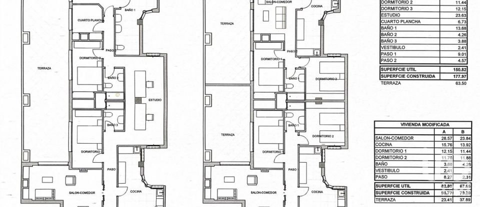 Pis 6 habitacions de 230 m² a Elda (03600)