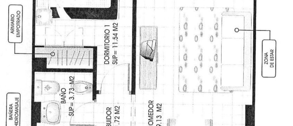 Piso 2 habitaciones de 61 m² en Oropesa/Oropesa del Mar (12594)