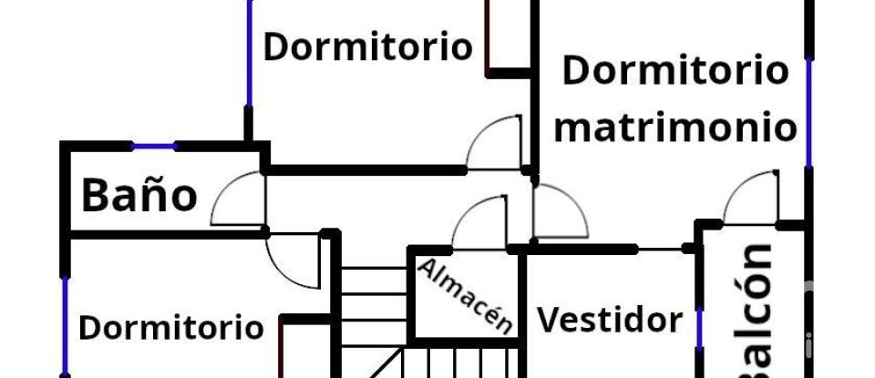 Duplex 3 bedrooms of 120 m² in Pizarra (29560)