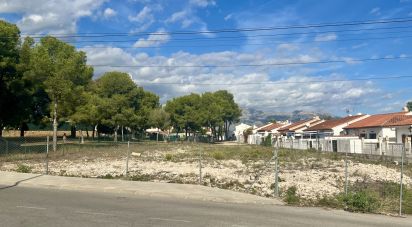Building plot of 1,948 m² in La Nucia (03530)