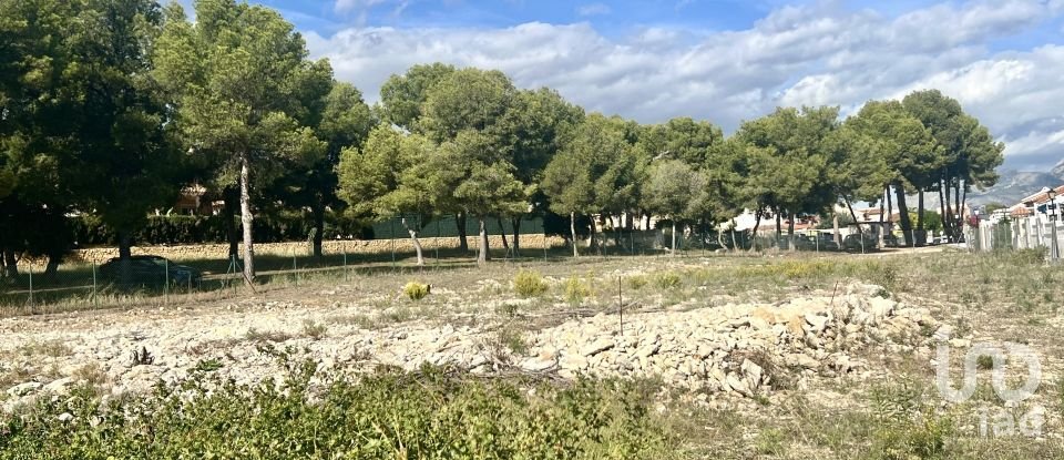 Building plot of 1,948 m² in La Nucia (03530)