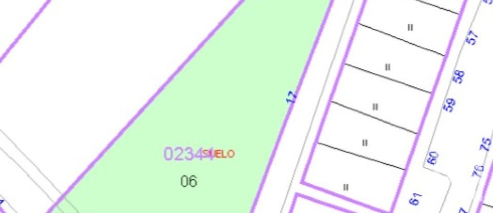 Building plot of 1,948 m² in La Nucia (03530)
