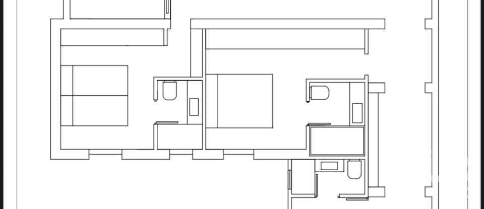 Pis 3 habitacions de 145 m² a Madrid (28010)