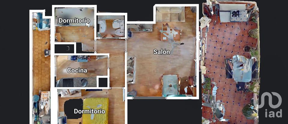 Ático 2 habitaciones de 79 m² en Sitges (08870)