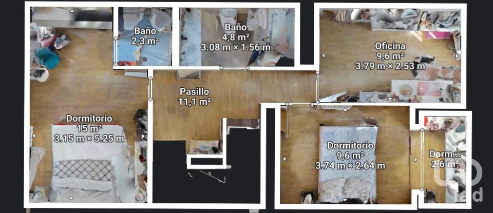 Casa 3 habitaciones de 110 m² en Masboquera (43891)