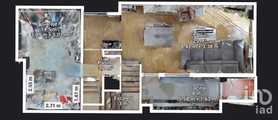 Casa 3 habitaciones de 110 m² en Masboquera (43891)