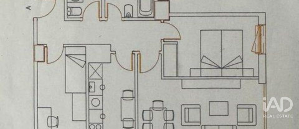 Appartement 2 chambres de 61 m² à Oviedo (33011)