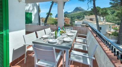 Apartment in house  4 bedrooms of 147 m² in Cala Sant Vicenç (07469)