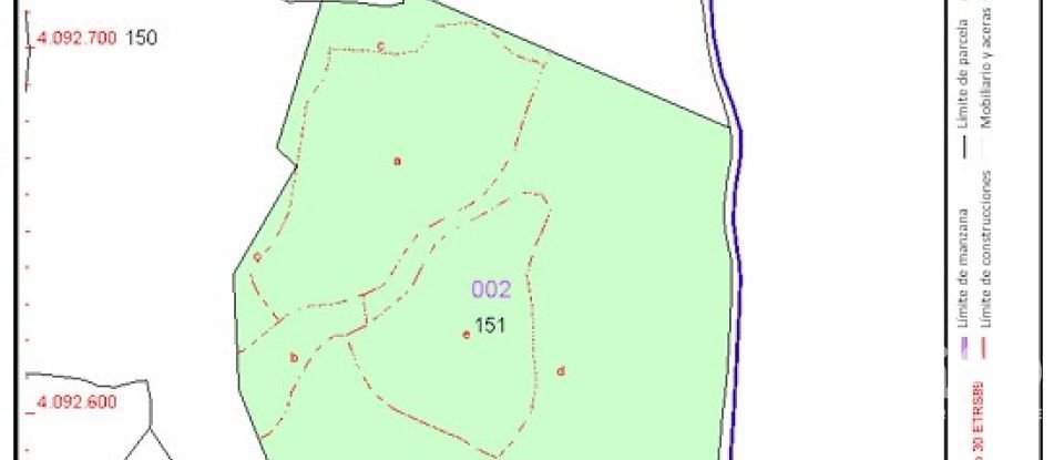 Terreno de 22.500 m² en Illar (04431)