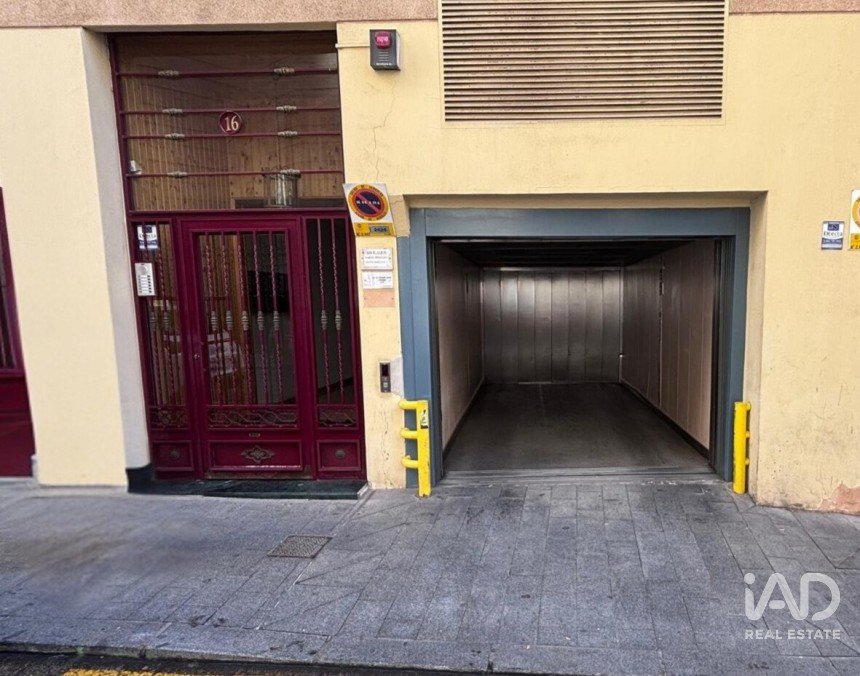 Garatge / Parking cobert de 13 m² a Alicante/Alacant (03001)