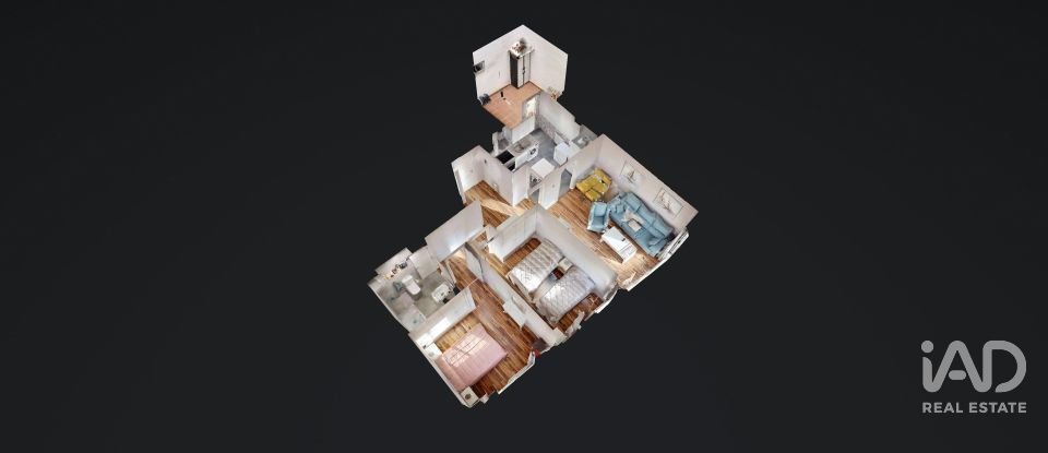 Piso 2 habitaciones de 74 m² en Ogíjares (18151)