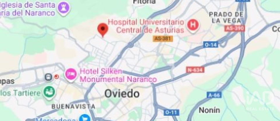 Appartement 2 chambres de 66 m² à Oviedo (33012)