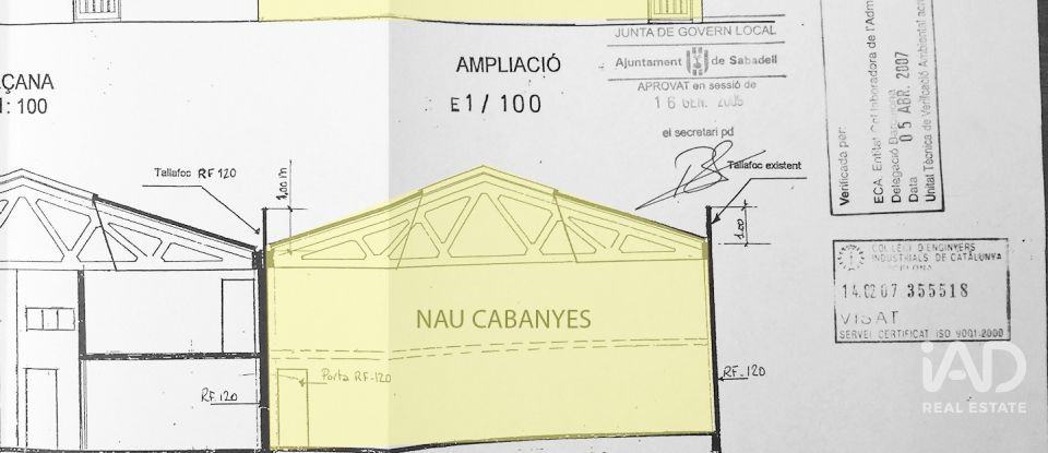 Shop / premises commercial of 360 m² in Sabadell (08203)