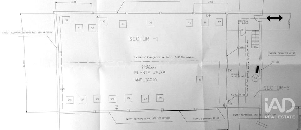 Shop / premises commercial of 360 m² in Sabadell (08203)