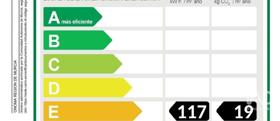 Piso 3 habitaciones de 97 m² en La Manga del Mar Menor (30380)