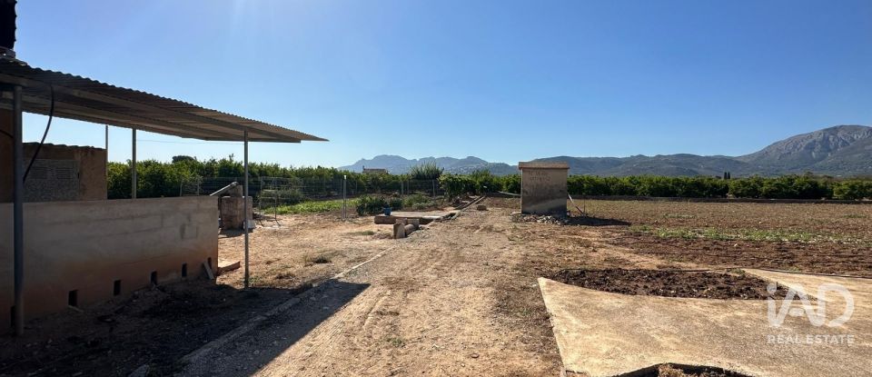 Land of 17,857 m² in Urbanización Monte Pego (03789)