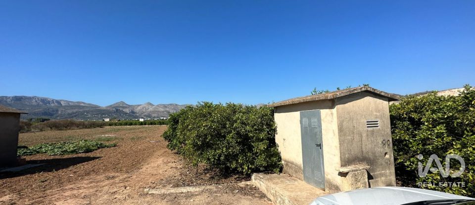 Land of 17,857 m² in Urbanización Monte Pego (03789)