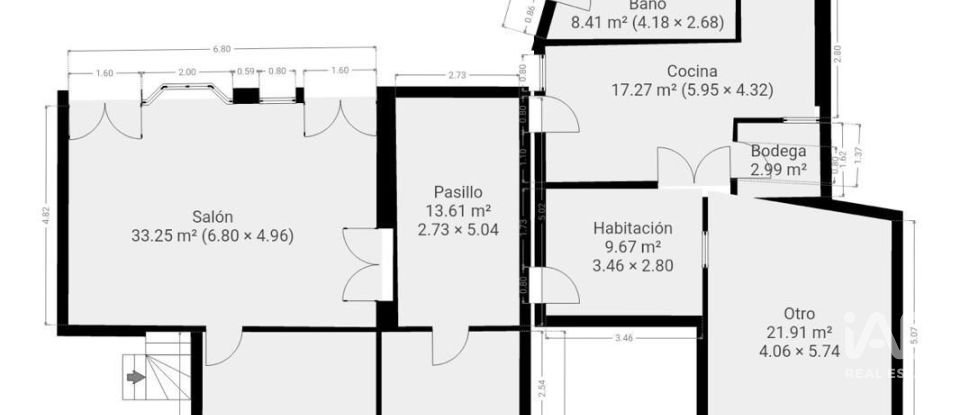 Casa de poble 4 habitacions de 314 m² a Villacañas (45860)