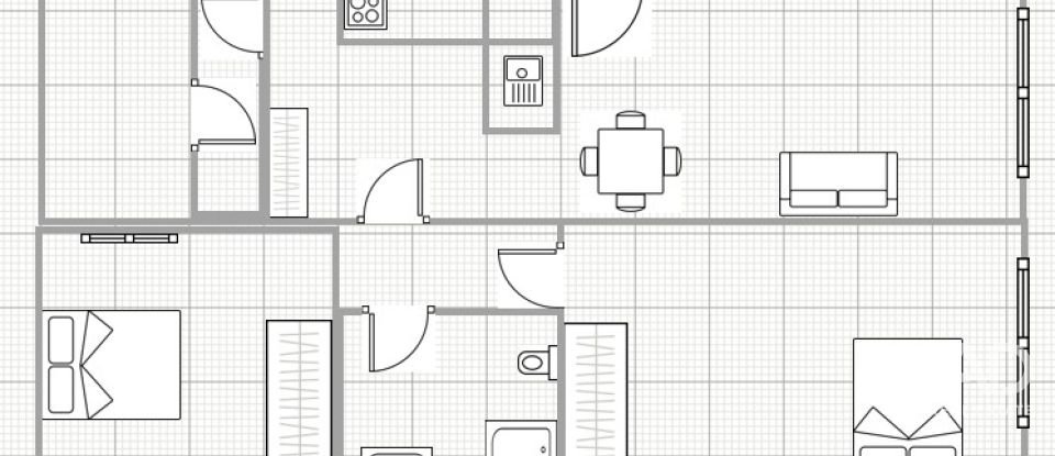 Piso 2 habitaciones de 68 m² en Terrassa (08222)