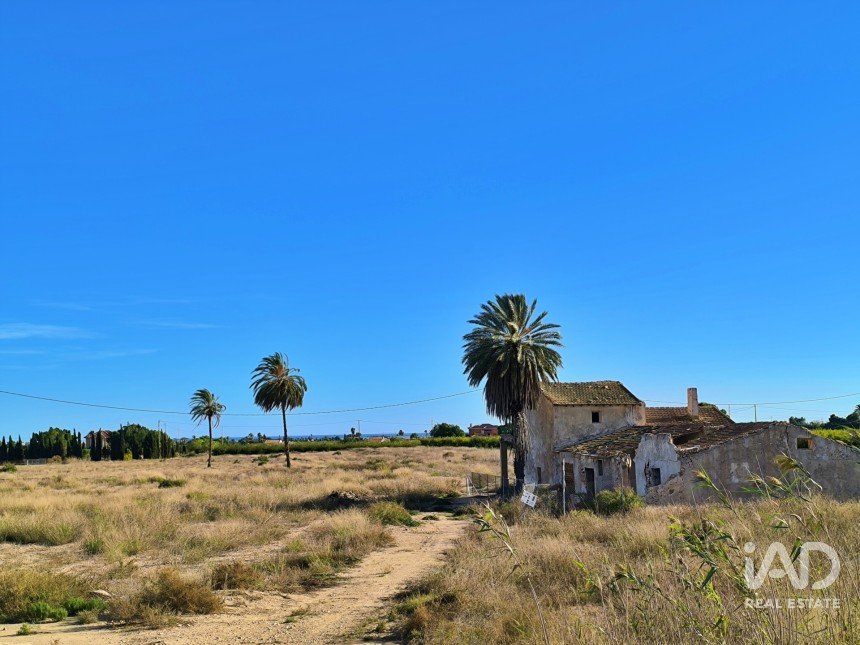 Terreno de 44.870 m² en Elx/Elche (03292)