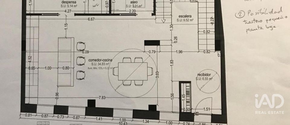 Casa 3 habitaciones de 140 m² en La Vall d'Uixó (12600)