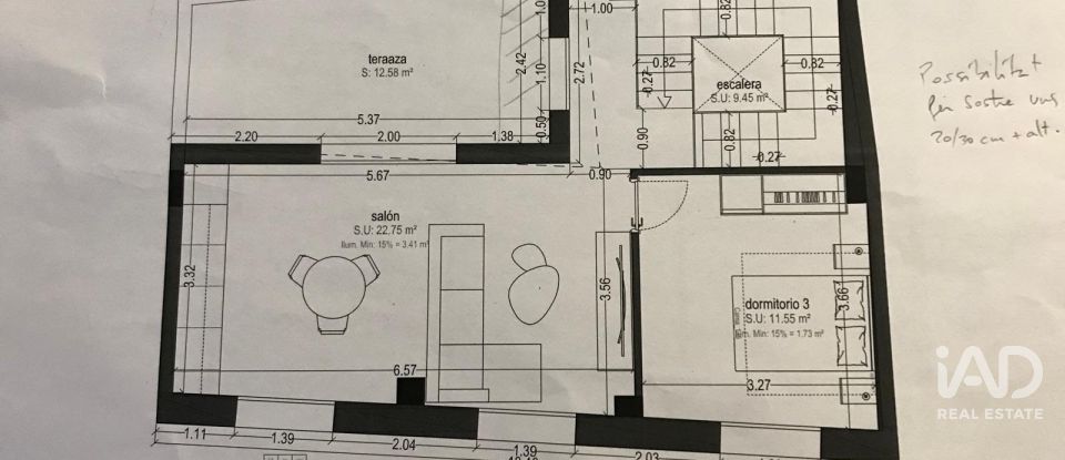 Casa 3 habitaciones de 140 m² en La Vall d'Uixó (12600)