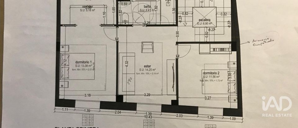 Casa 3 habitaciones de 140 m² en La Vall d'Uixó (12600)