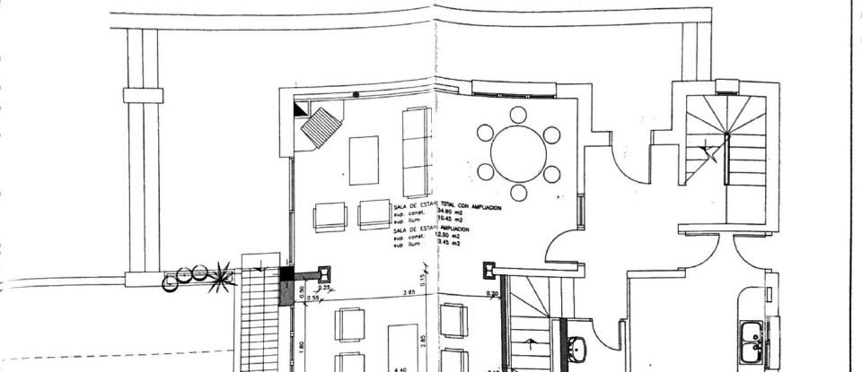 Chalet 4 habitaciones de 224 m² en Cunit (43881)
