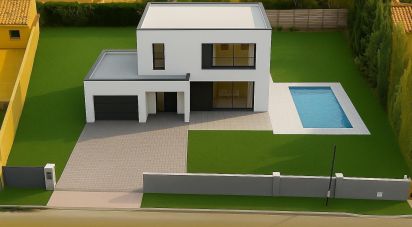 Building plot of 860 m² in Canastel (03690)