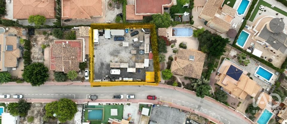 Terreno urbano de 860 m² en Canastel (03690)