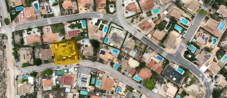 Terreno urbano de 860 m² en Canastel (03690)