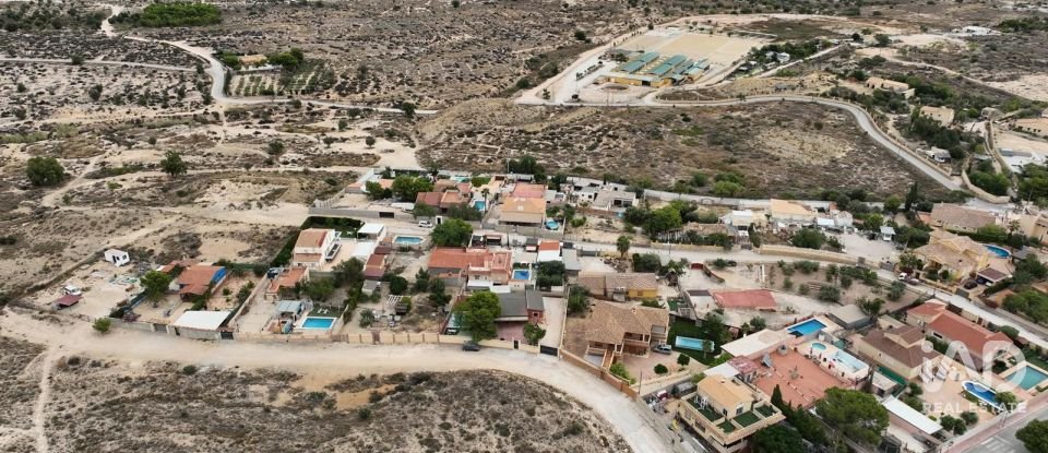 Terreno urbano de 860 m² en Canastel (03690)