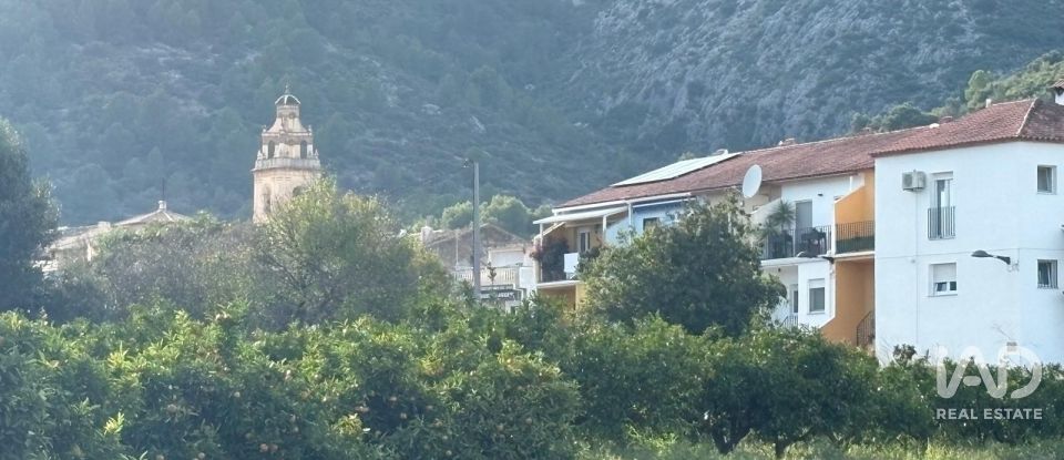 Casa de poble 2 habitacions de 290 m² a Sagra (03795)