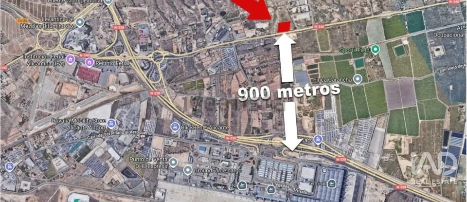 Terreno de 4.800 m² en Balsares (03195)