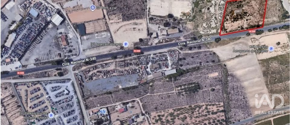 Terreno de 4.800 m² en Balsares (03195)