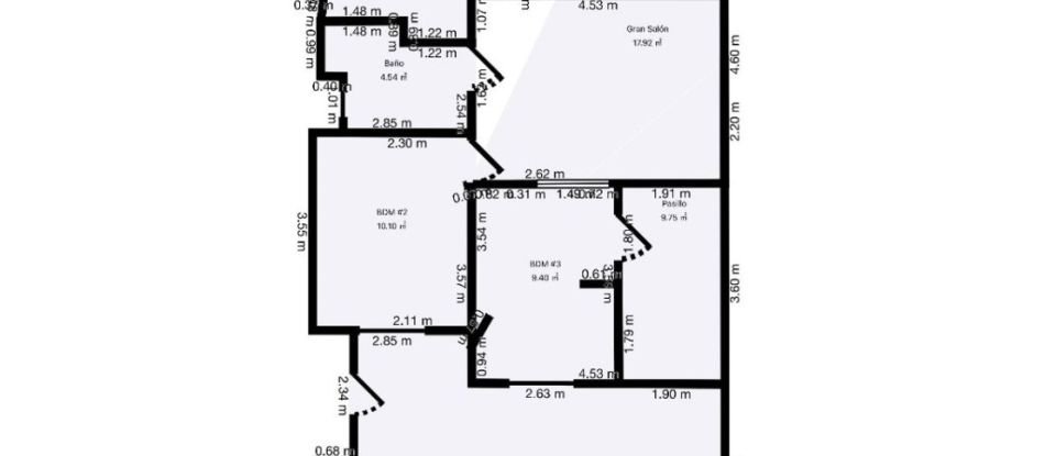 Piso 3 habitaciones de 95 m² en Xabia/Javea (03730)